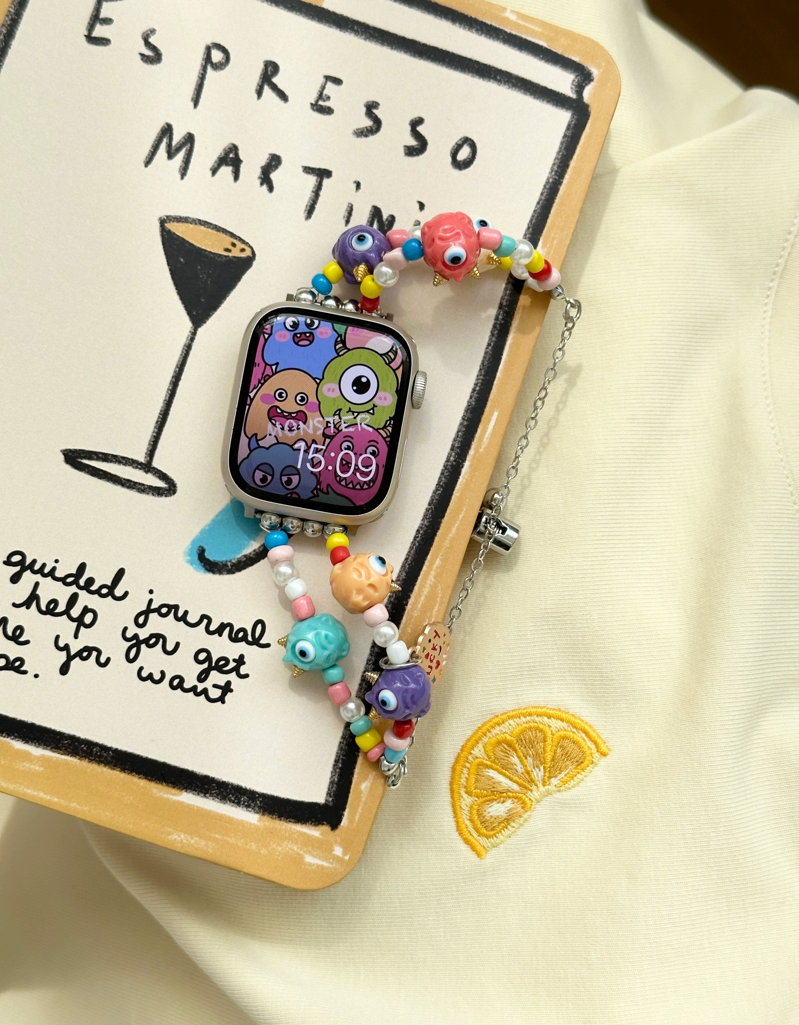 Monster Magic Beads Watch Bracelet