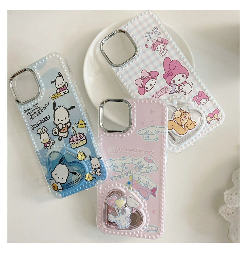 Heart Bubble Sanrio Case