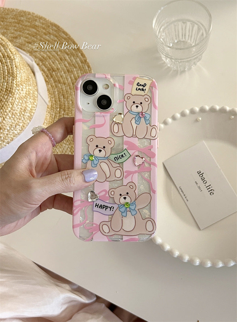 Ribbon Teddy Case