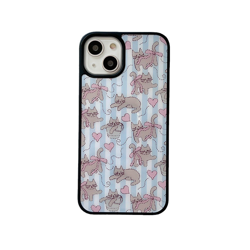 Striped Heartscape Case