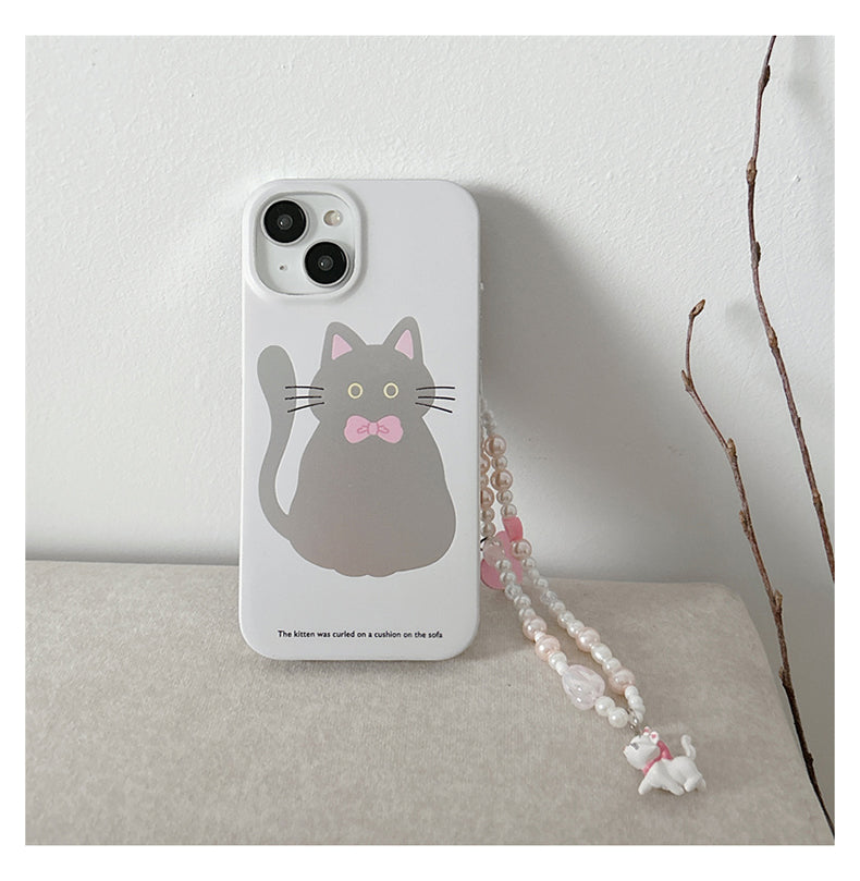 Cute Bow Pets Mirror Case