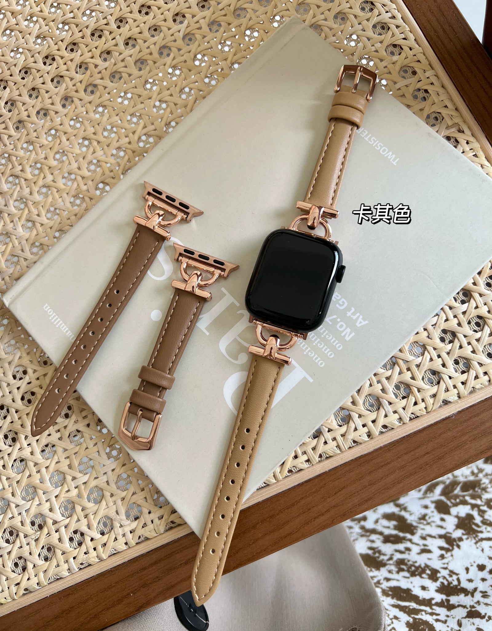 Soft D-Buckle Watch Strap