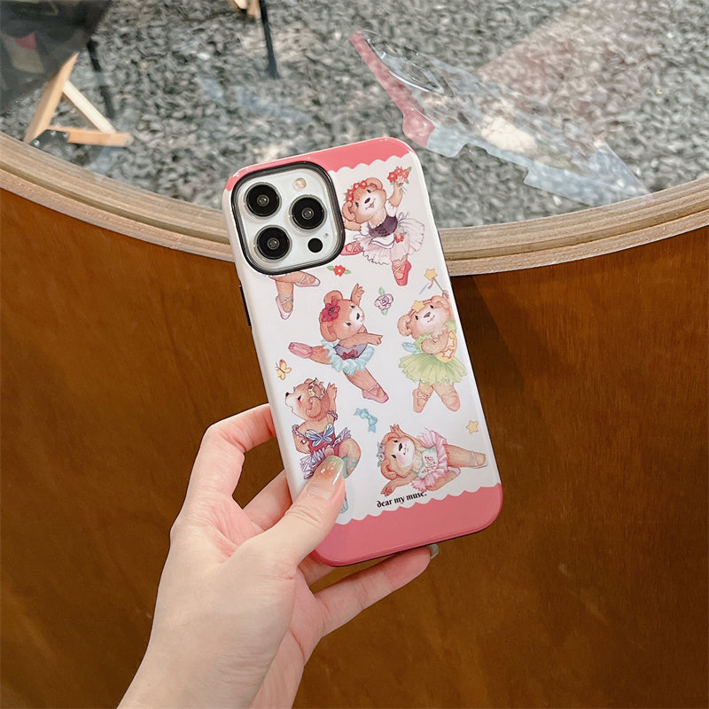 Dancing Teddy Case