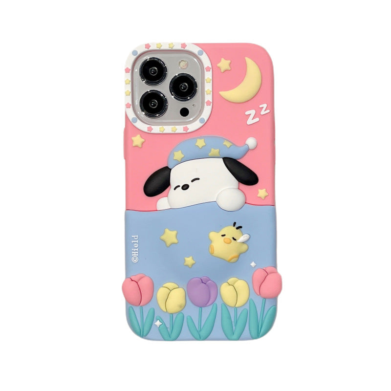 Sleeping Pacha Case