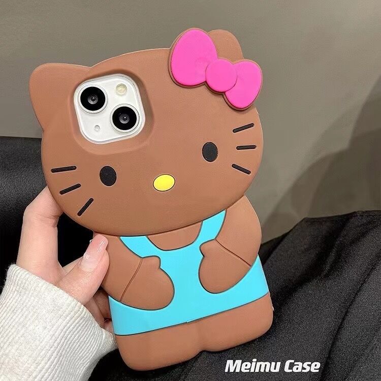 Hawaii Vacation Kitty Case