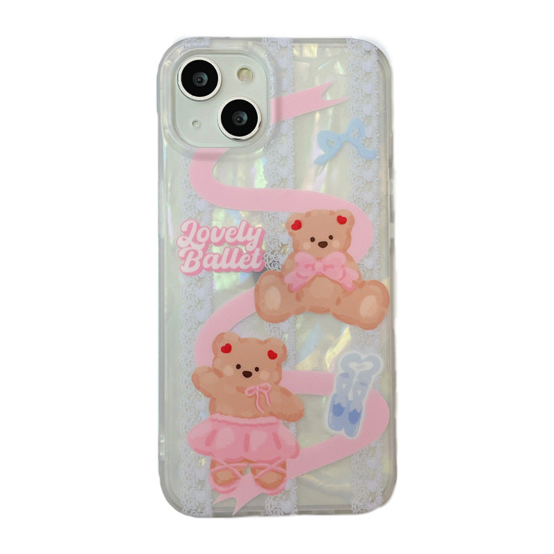 Enchanting Lace Bearlet Case