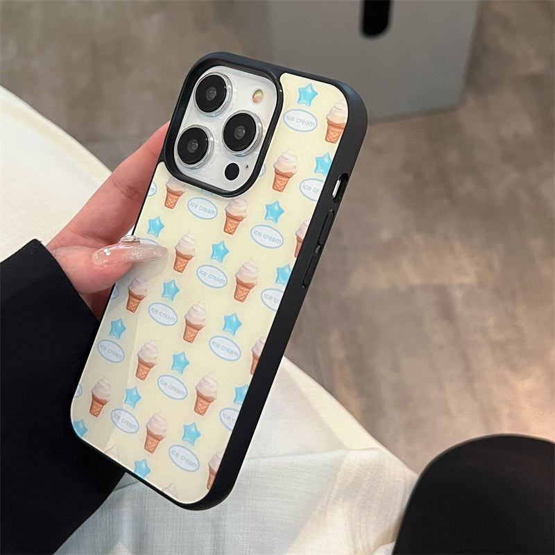 Ice Cream Emoji Case