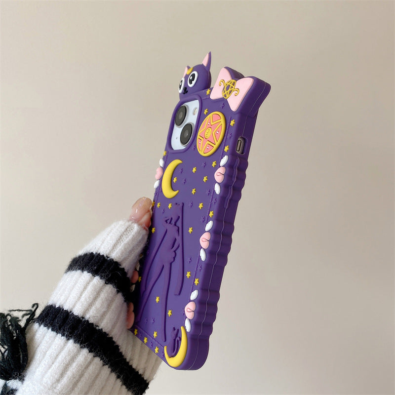 Purple Sailormoon Case