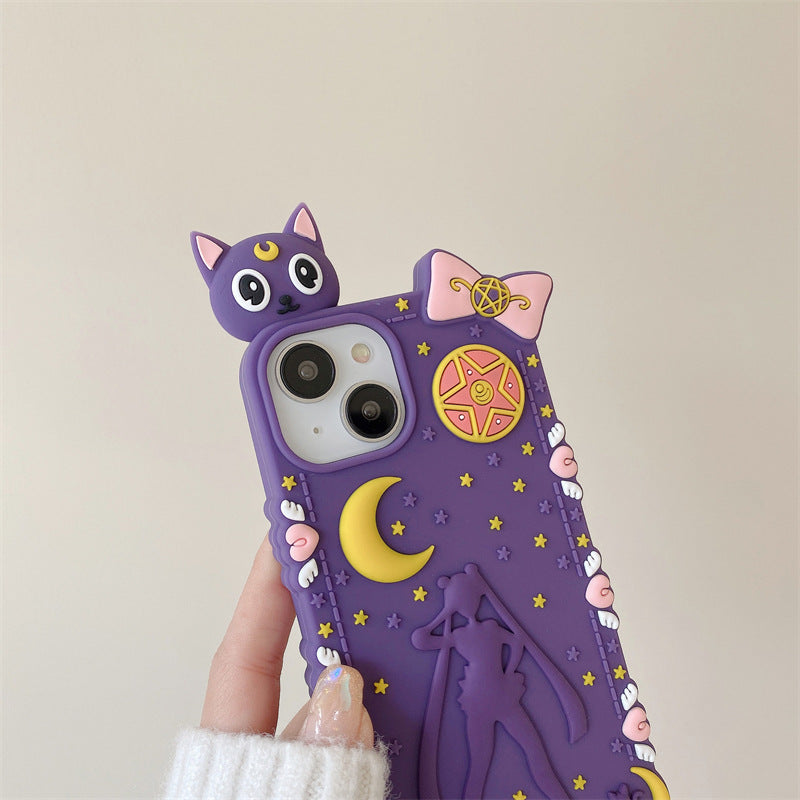 Purple Sailormoon Case