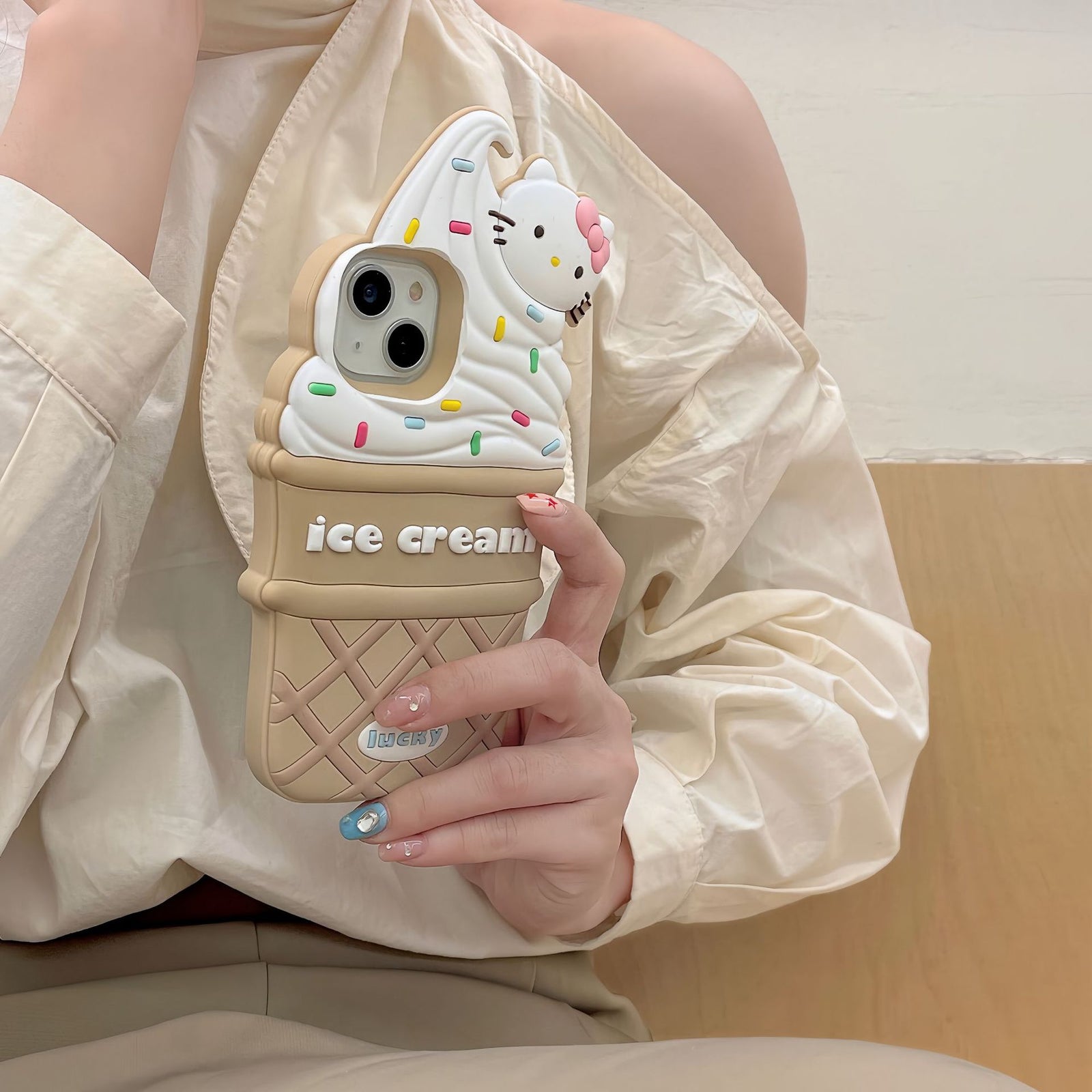 IceCream Kitty Case