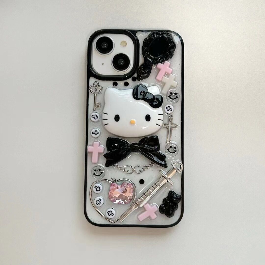 Noir Medcore Kitty Case