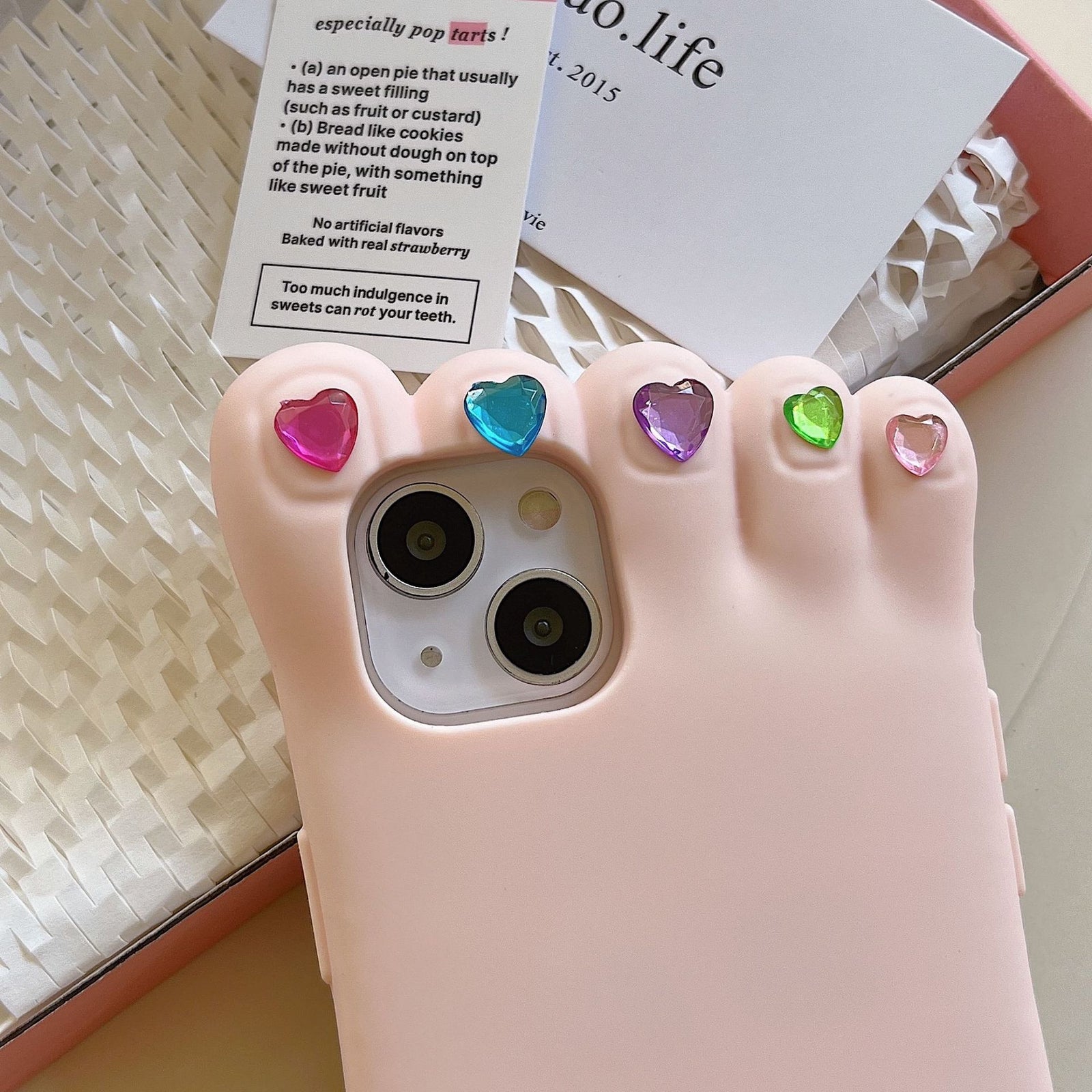 Manicured Feet Case