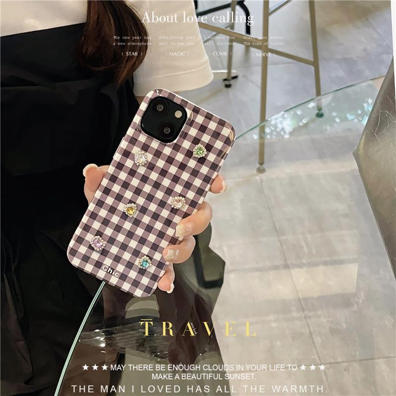 Baroque Gem Plaid Case