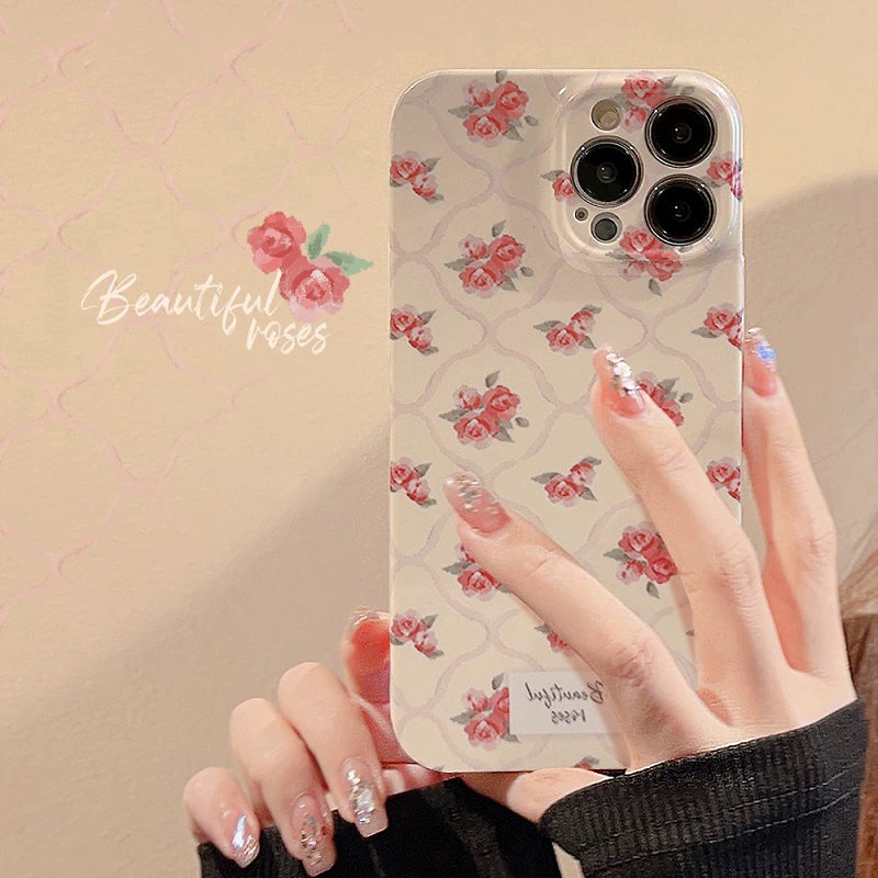 Spring Pink Floral Case