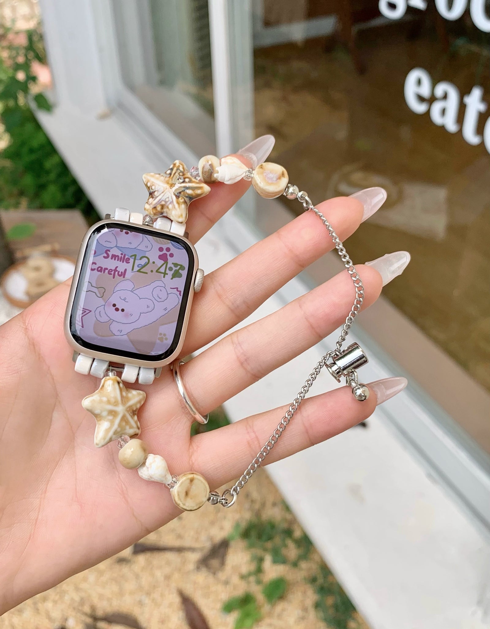 Coral Reef Time Watch Bracelet