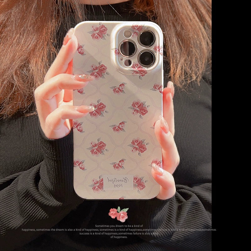 Spring Pink Floral Case