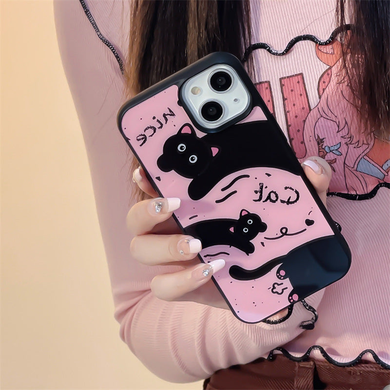 Blushing Paws Case