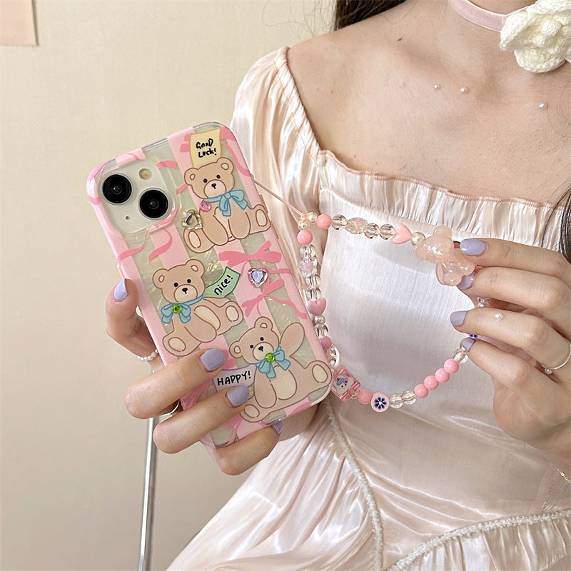 Ribbon Teddy Case