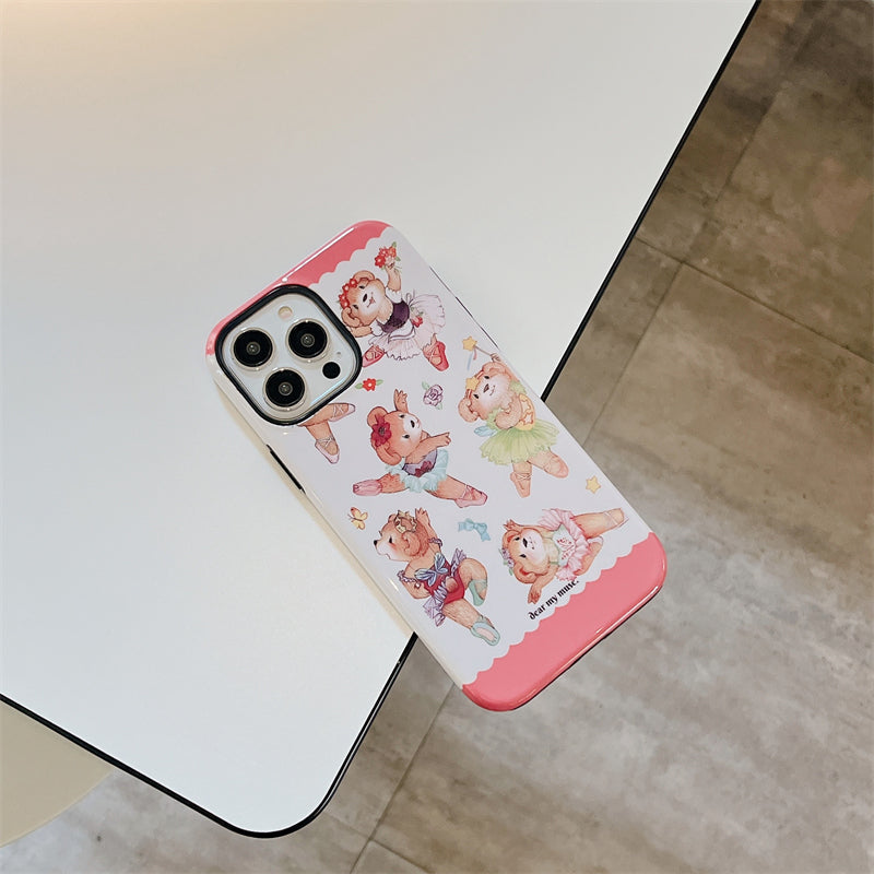 Dancing Teddy Case