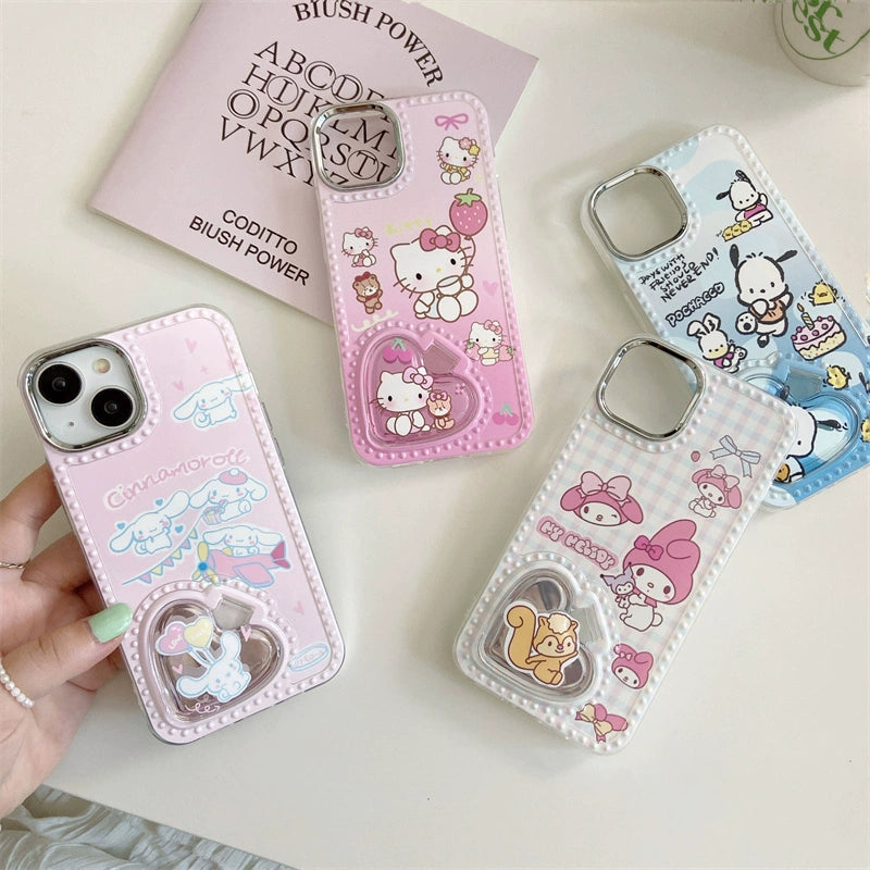 Heart Bubble Sanrio Case