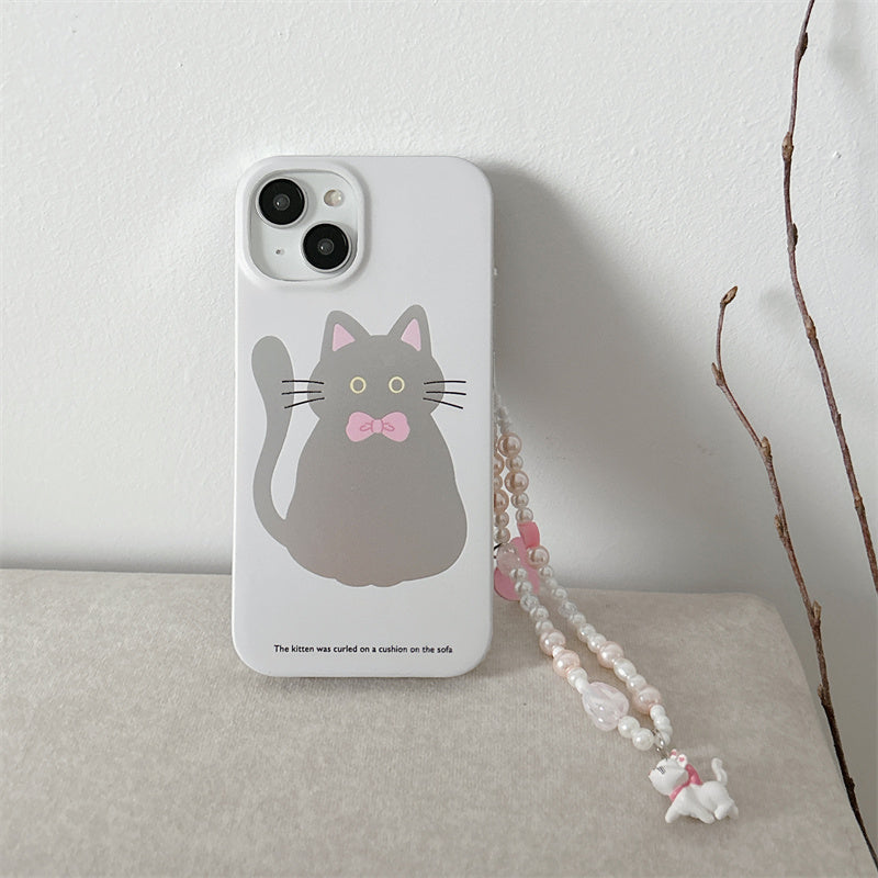 Cute Bow Pets Mirror Case