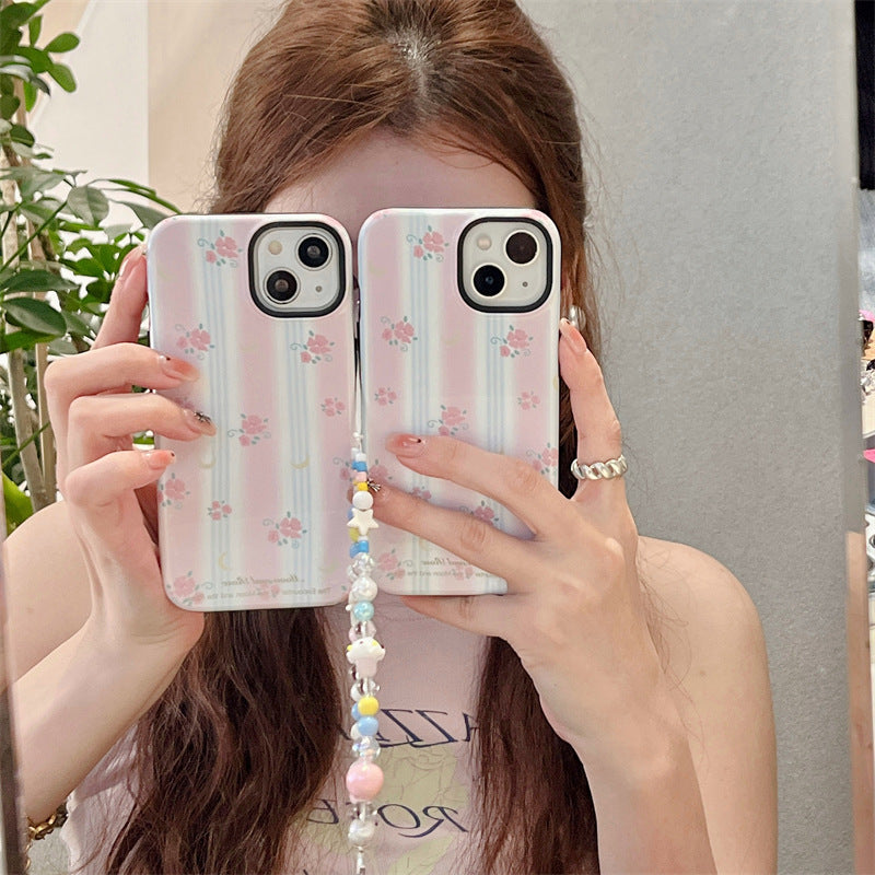 Pastel Petal Patchwork Case