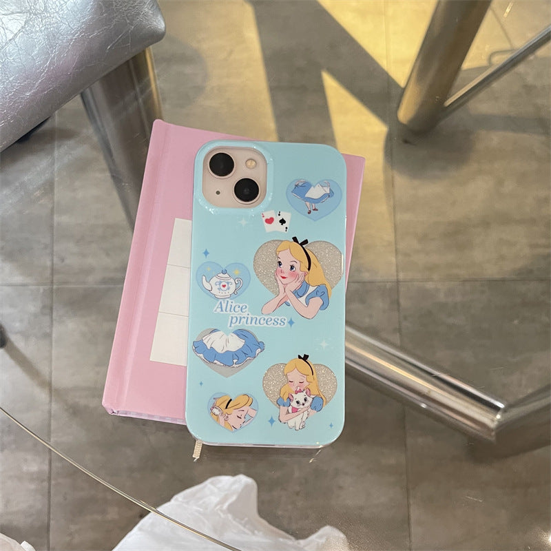 Glitter Briar Rose Princess Case