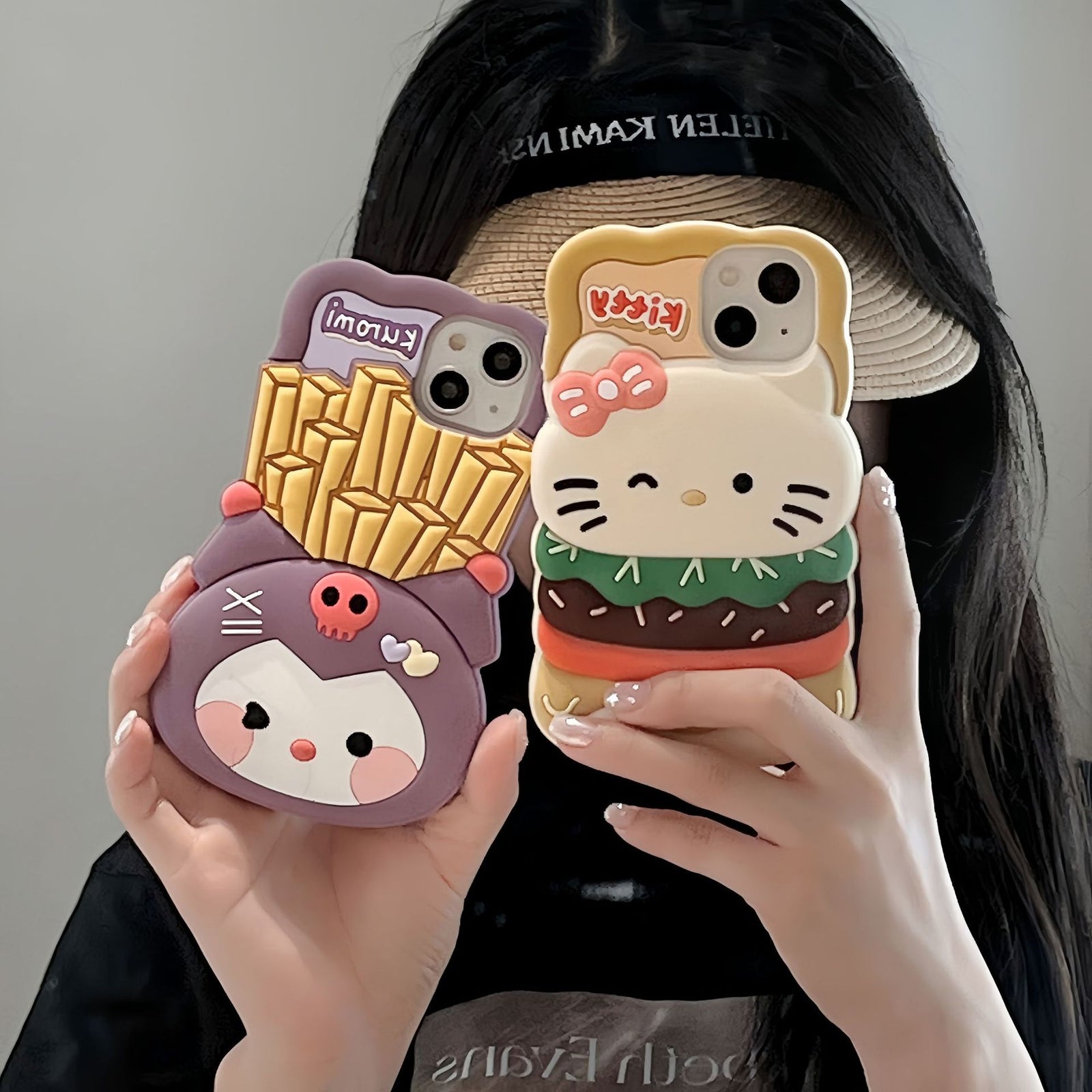 Fast Food Sanrio Case