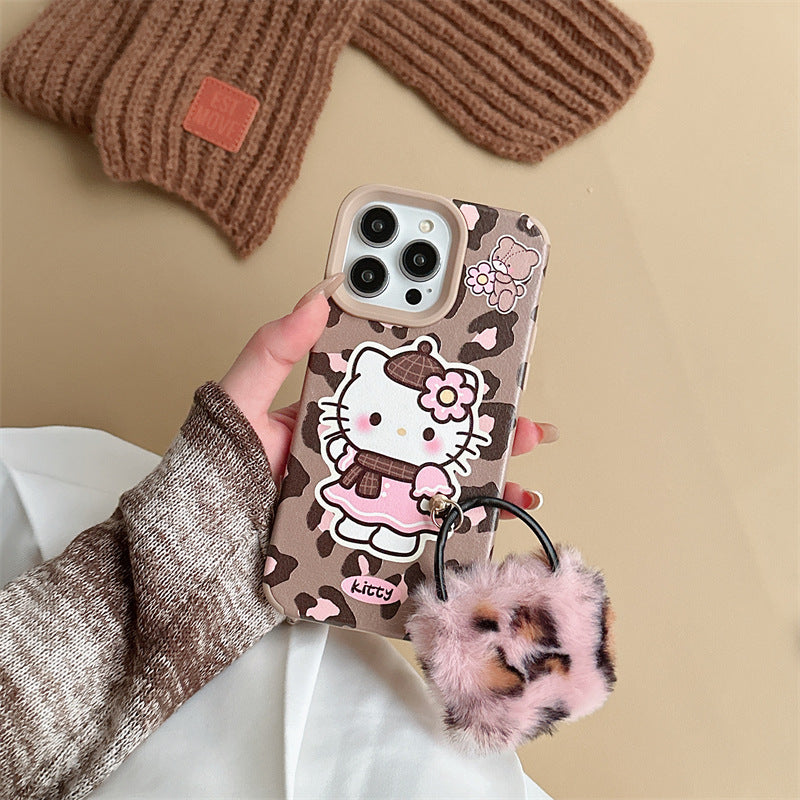 Leopard Mini Bag Kitty Case