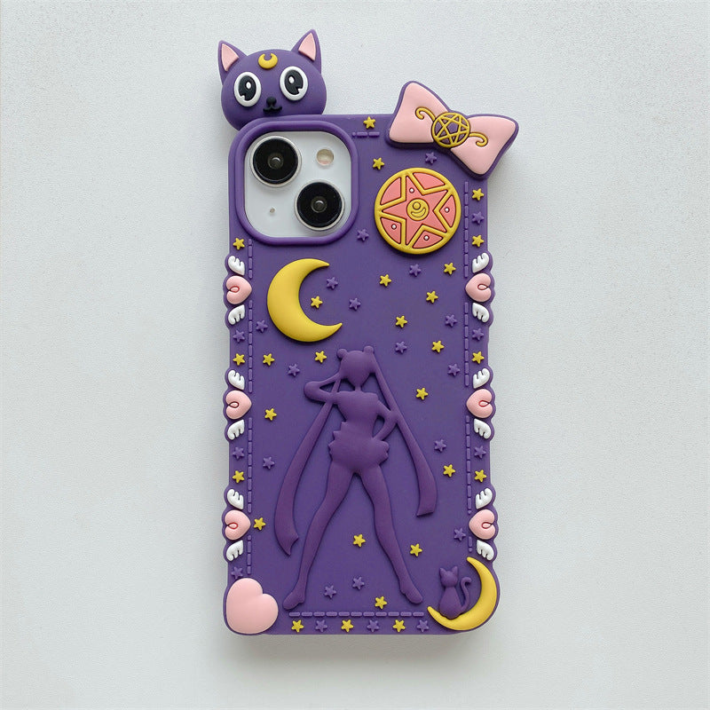 Purple Sailormoon Case