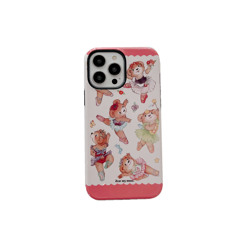 Dancing Teddy Case