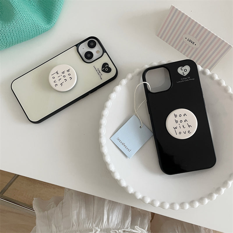 Bon bon with love Pop Socket Case