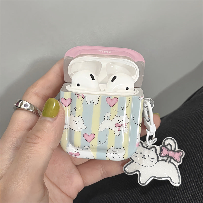 Adorable Kitty Airpods Case