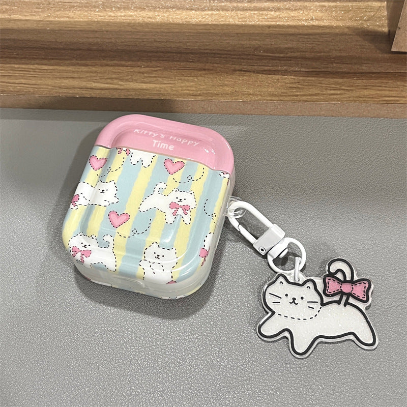 Adorable Kitty Airpods Case