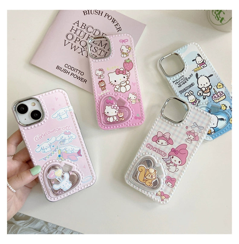 Heart Bubble Sanrio Case