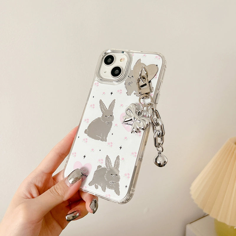 Hopping Bunny Mirror Case