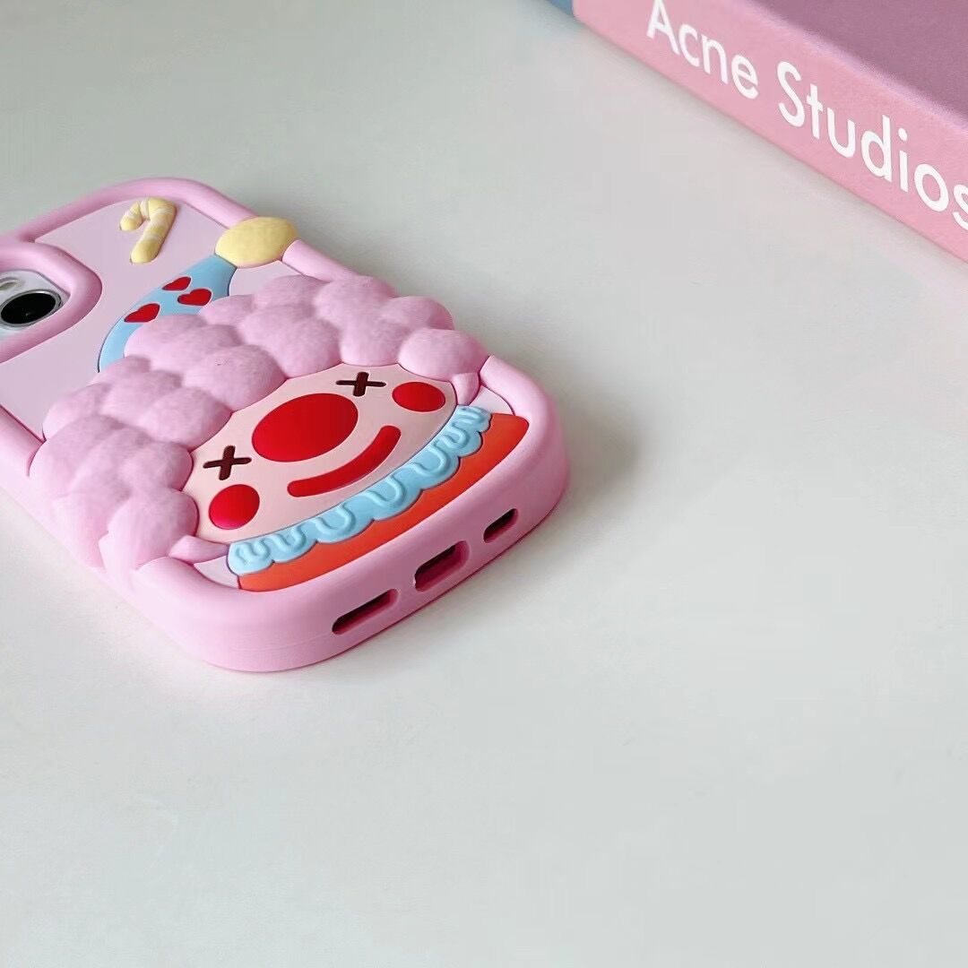 Pink Clown Case