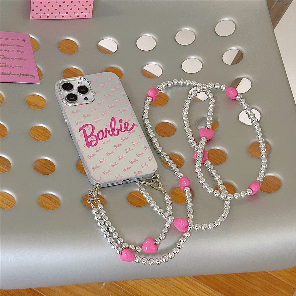 Barbie Crossbody Plated Case