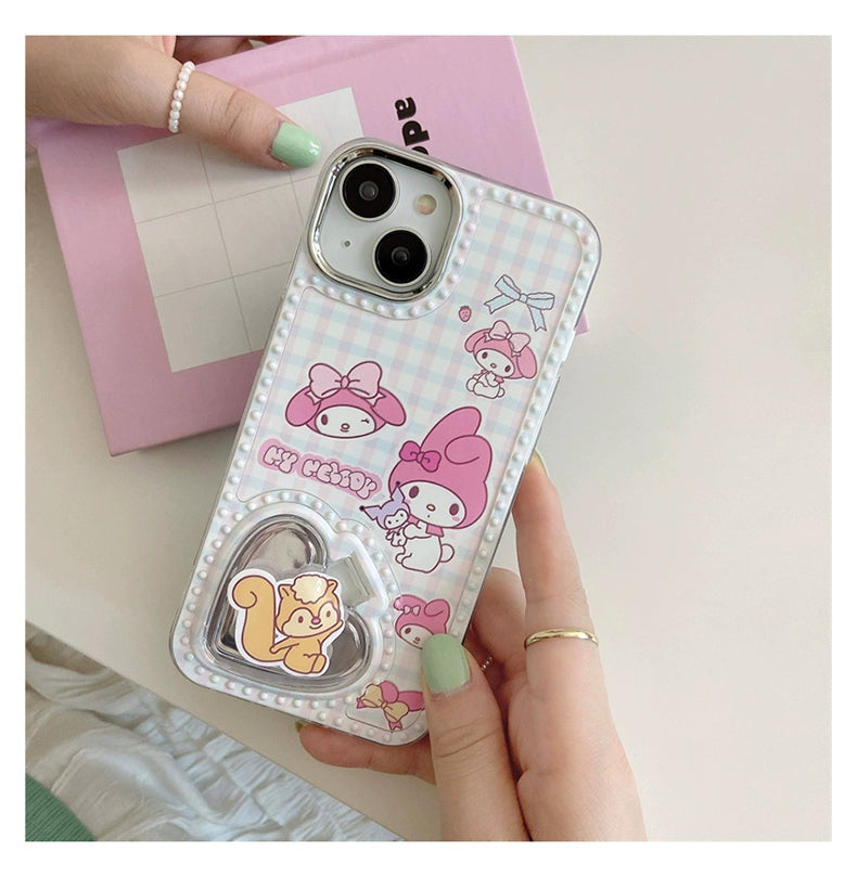 Heart Bubble Sanrio Case