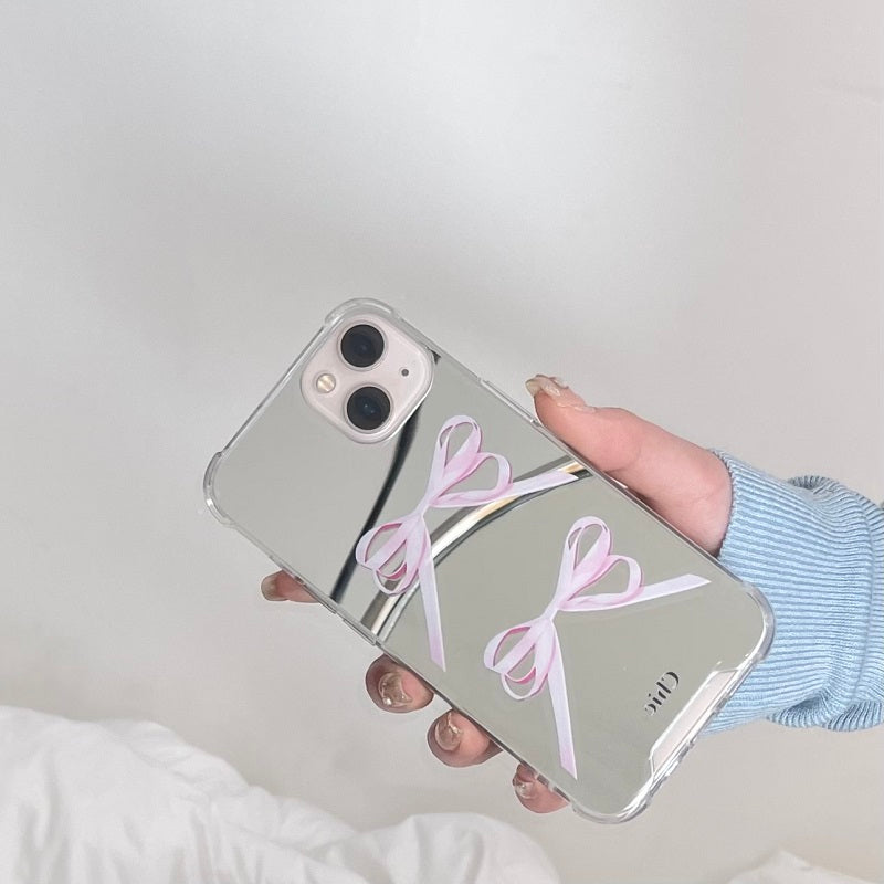 Double Bow Mirror Case