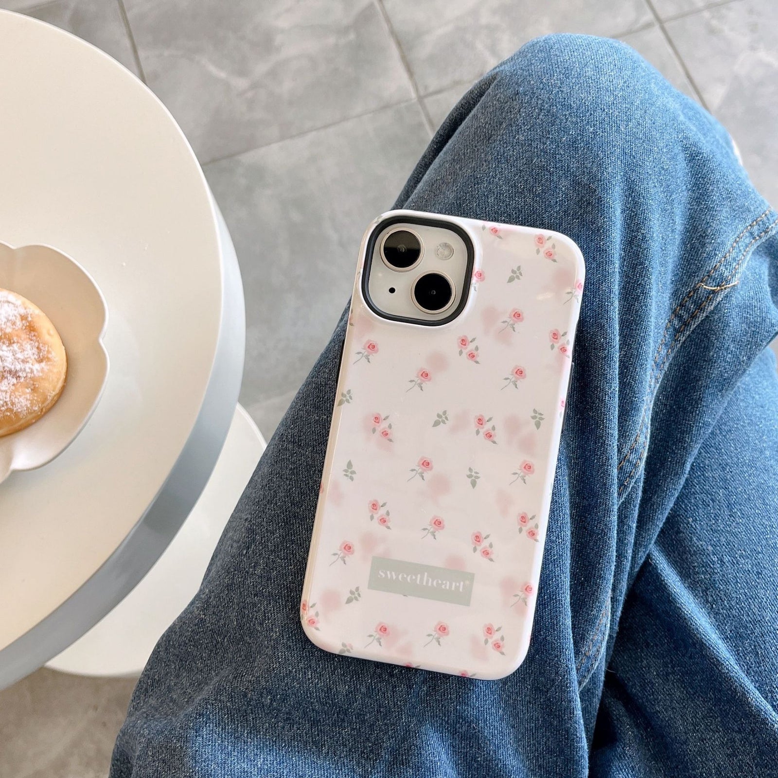 Pink Floral Delight  Case