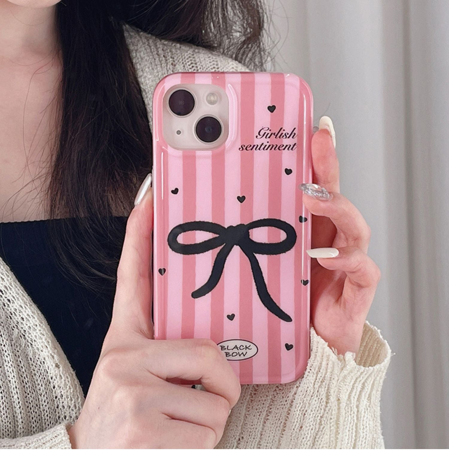 Heart Bow Tie Case