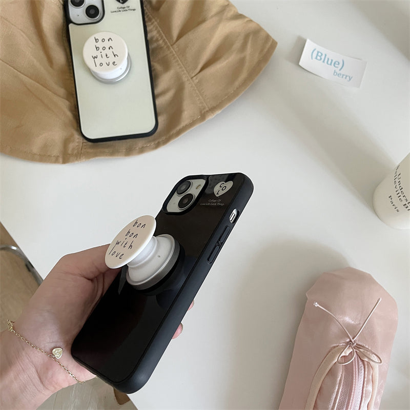 Bon bon with love Pop Socket Case