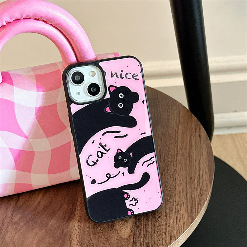 Blushing Paws Case