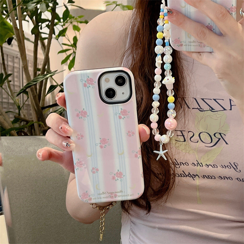 Pastel Petal Patchwork Case