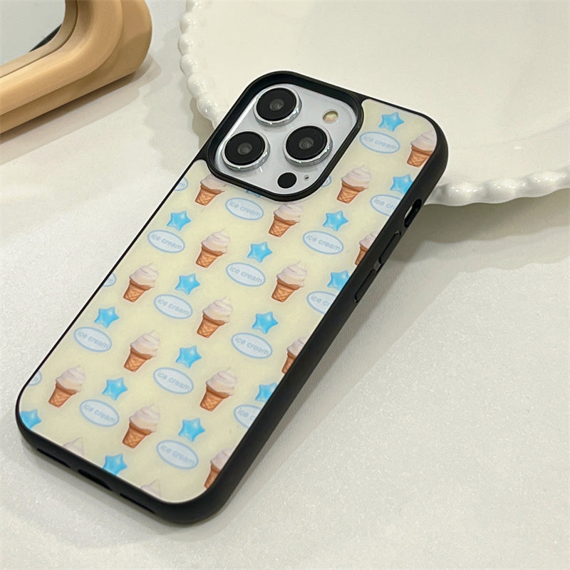 Ice Cream Emoji Case