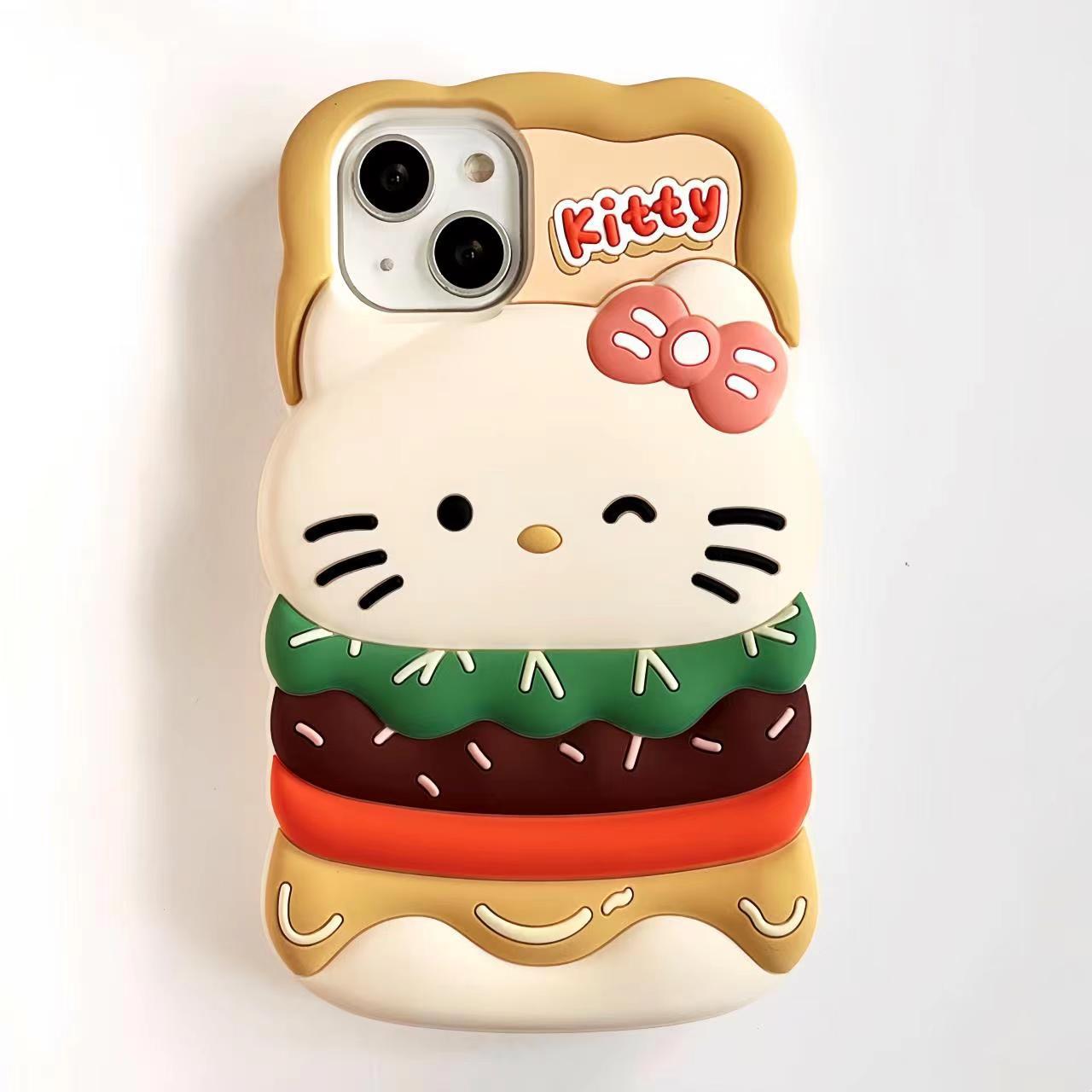 Fast Food Sanrio Case