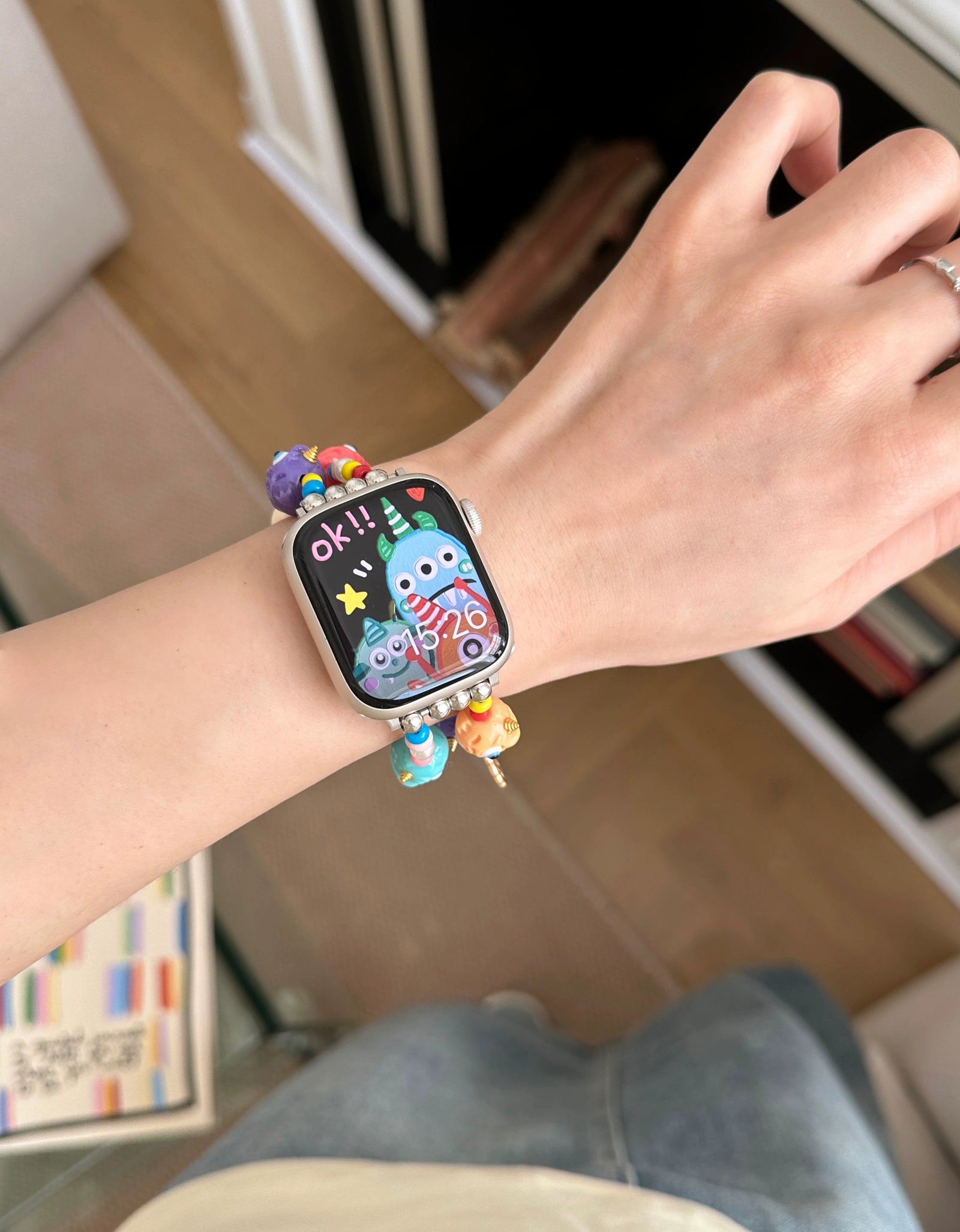 Monster Magic Beads Watch Bracelet