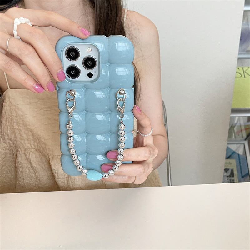 Waffle Bubble Case