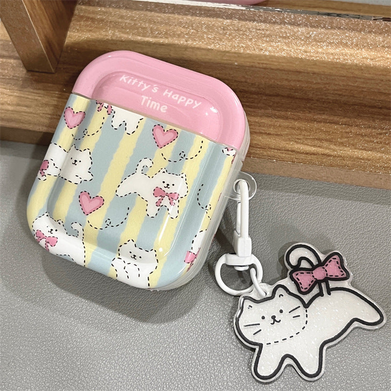 Adorable Kitty Airpods Case